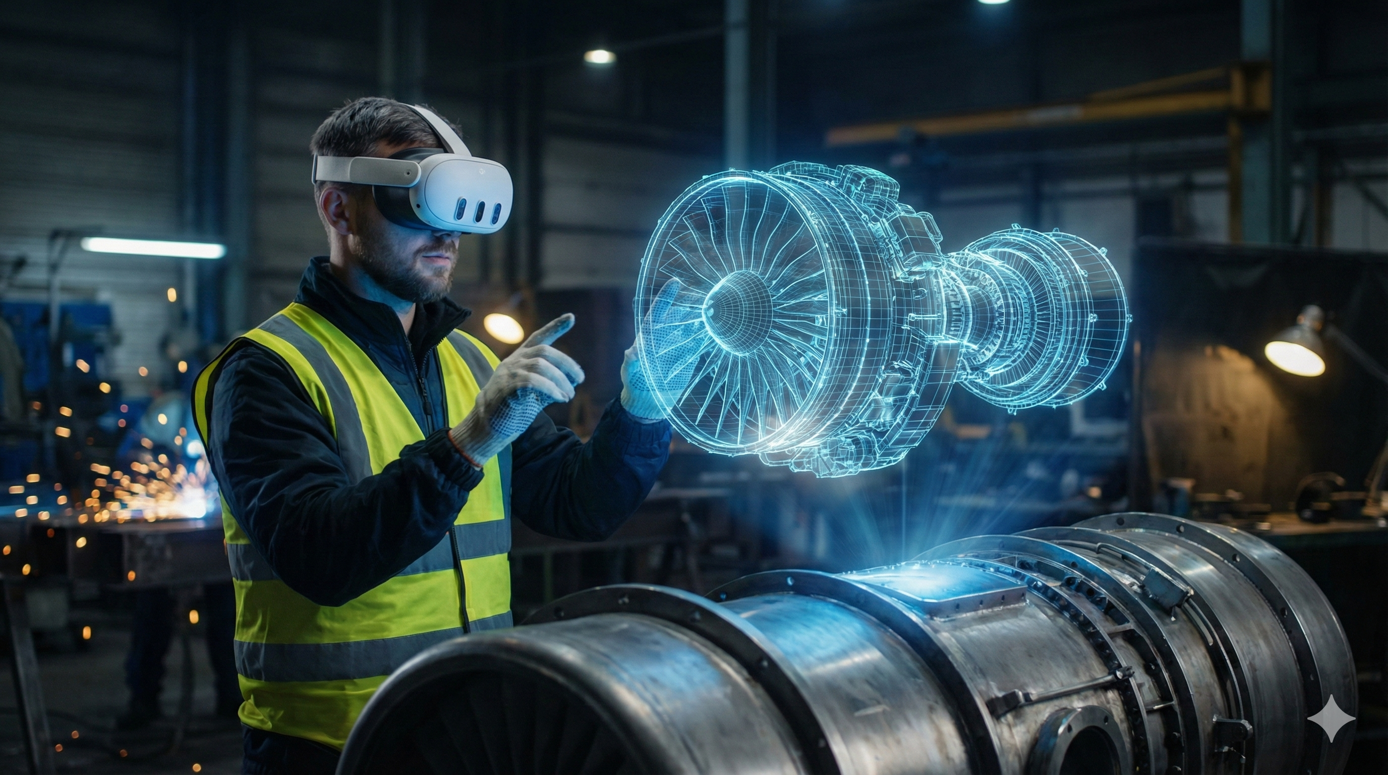 Entrenamiento Inmersivo & Seguridad